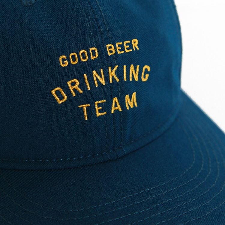 TACOMA FUJI RECORDS GOOD BEER DRINKING TEAM CAP designed by