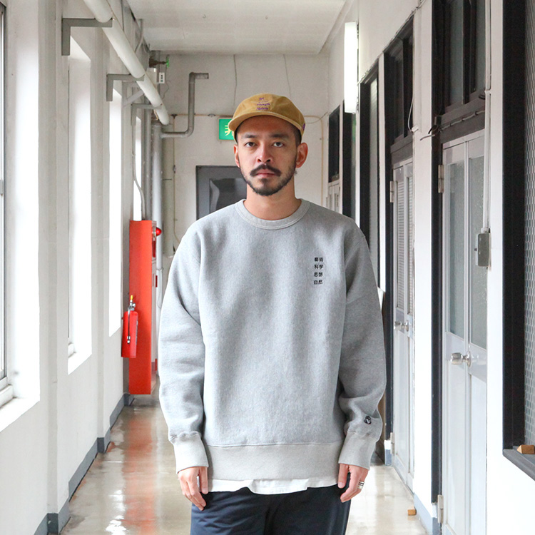 TACOMA FUJI RECORDS 藝術科学思想自然 SWEATSHIRT 2023AW