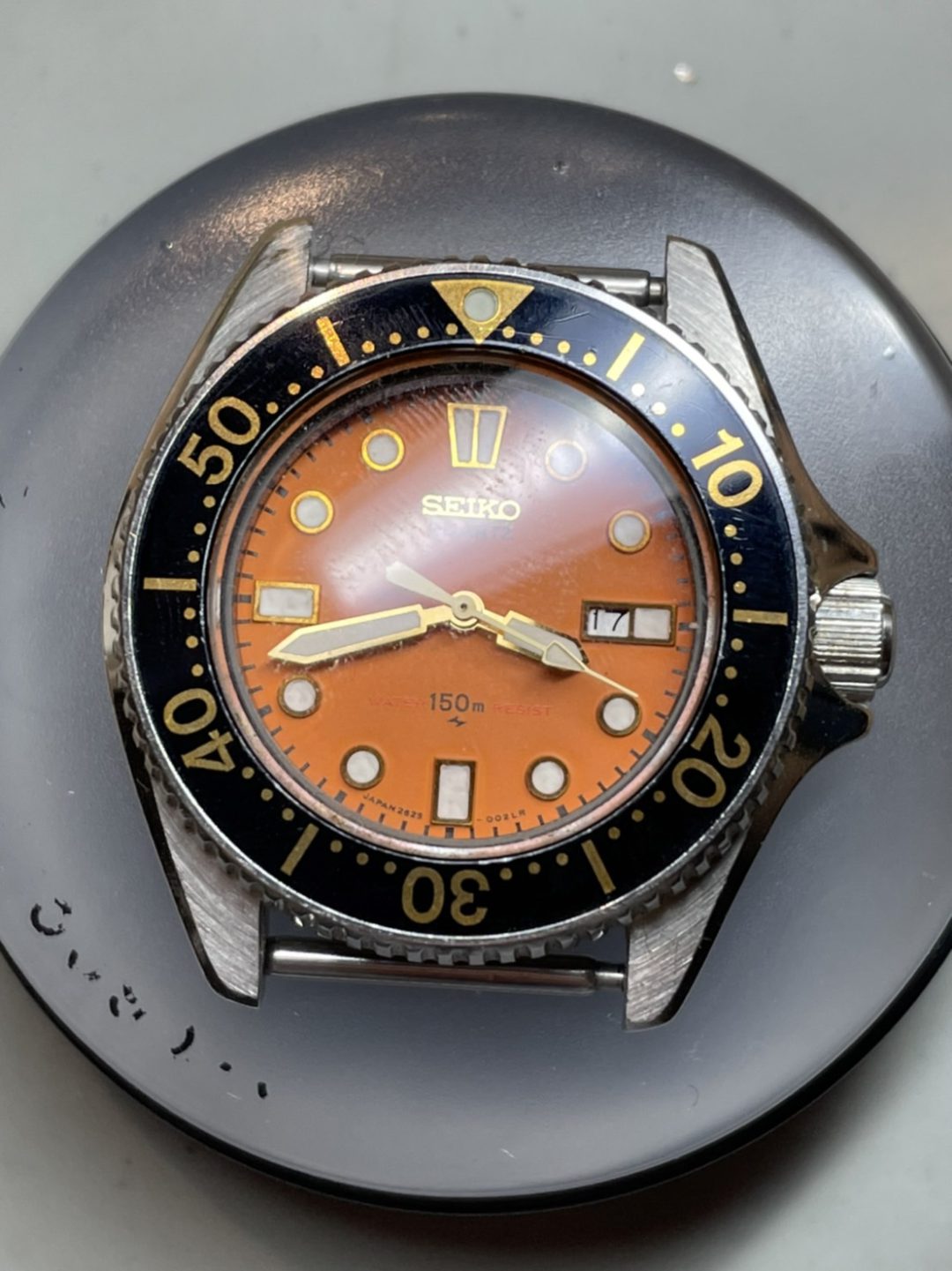 セイコー（SEIKO）ダイバーズウォッチ2625ｰ0010腕時計の電池交換