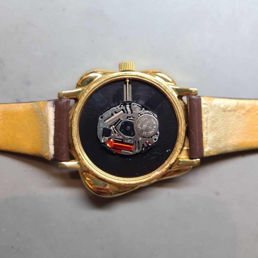 Q-pot.(キューポット)の電池交換を承りました。 | | BROOCHブローチ