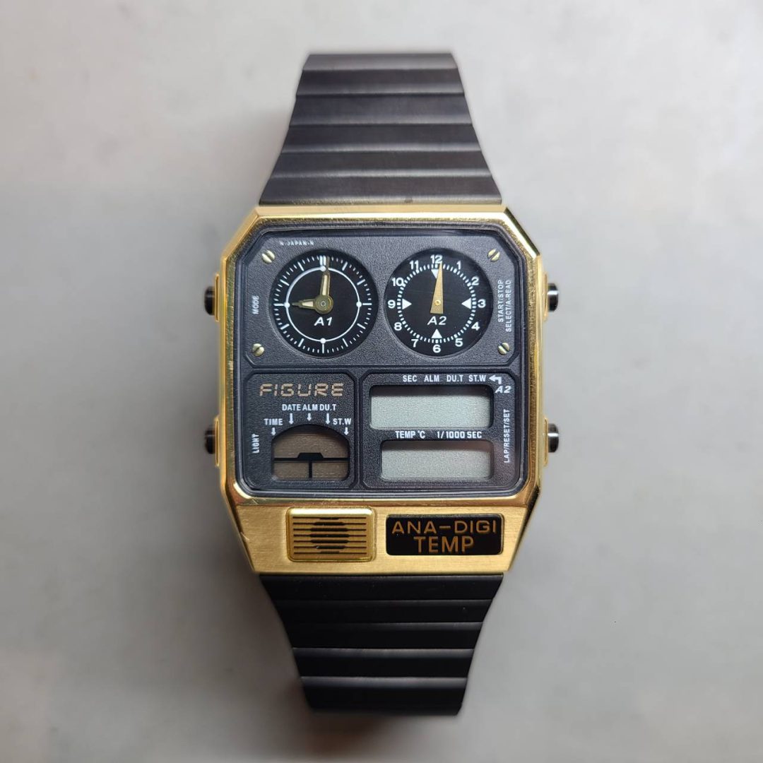 シチズン（CITIZEN）アナデジテンプの腕時計の電池交換 | BROOCH