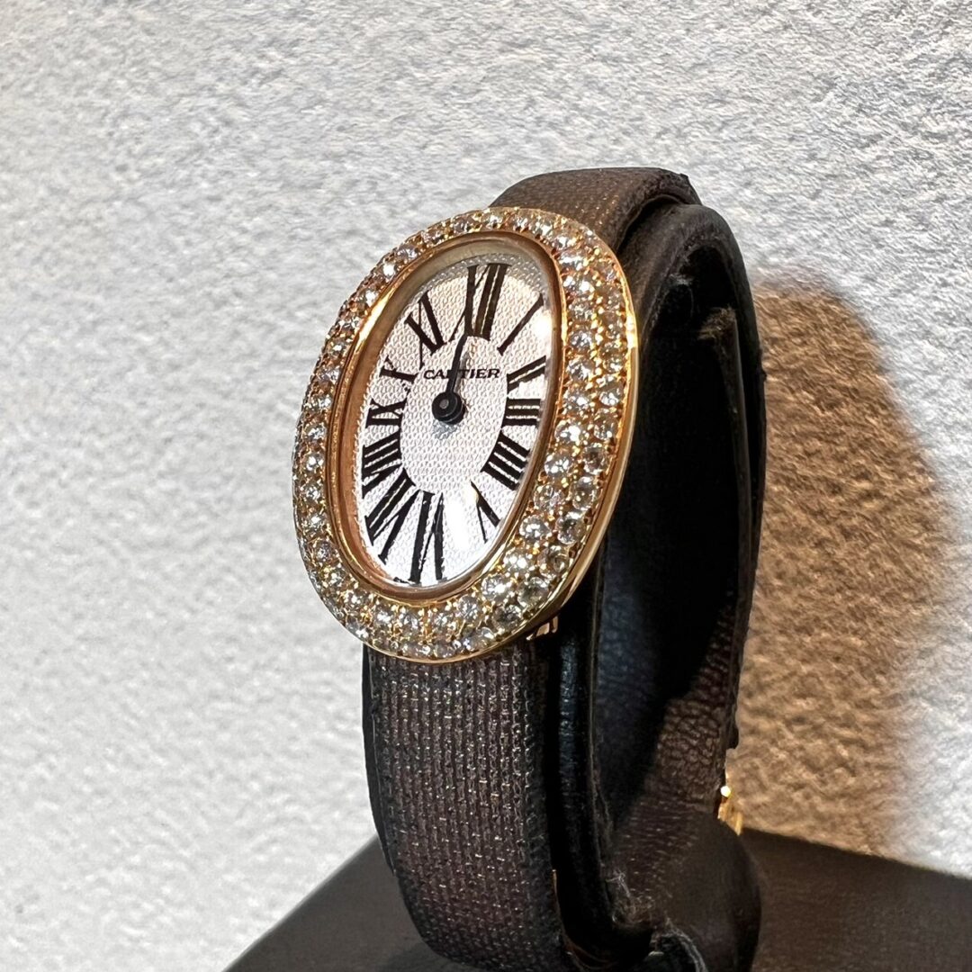 20年間修理をしていなかったCartier（カルティエ）のオーバーホール