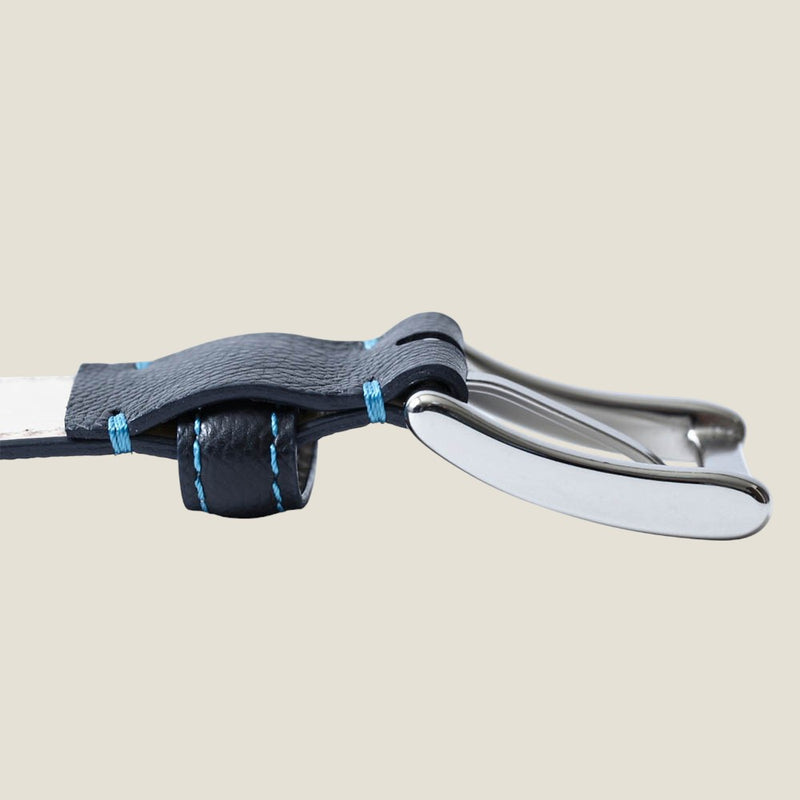 フレンチカーフ] 35mmベルトcolor：ネイビー – BROOKLYN MUSEUM