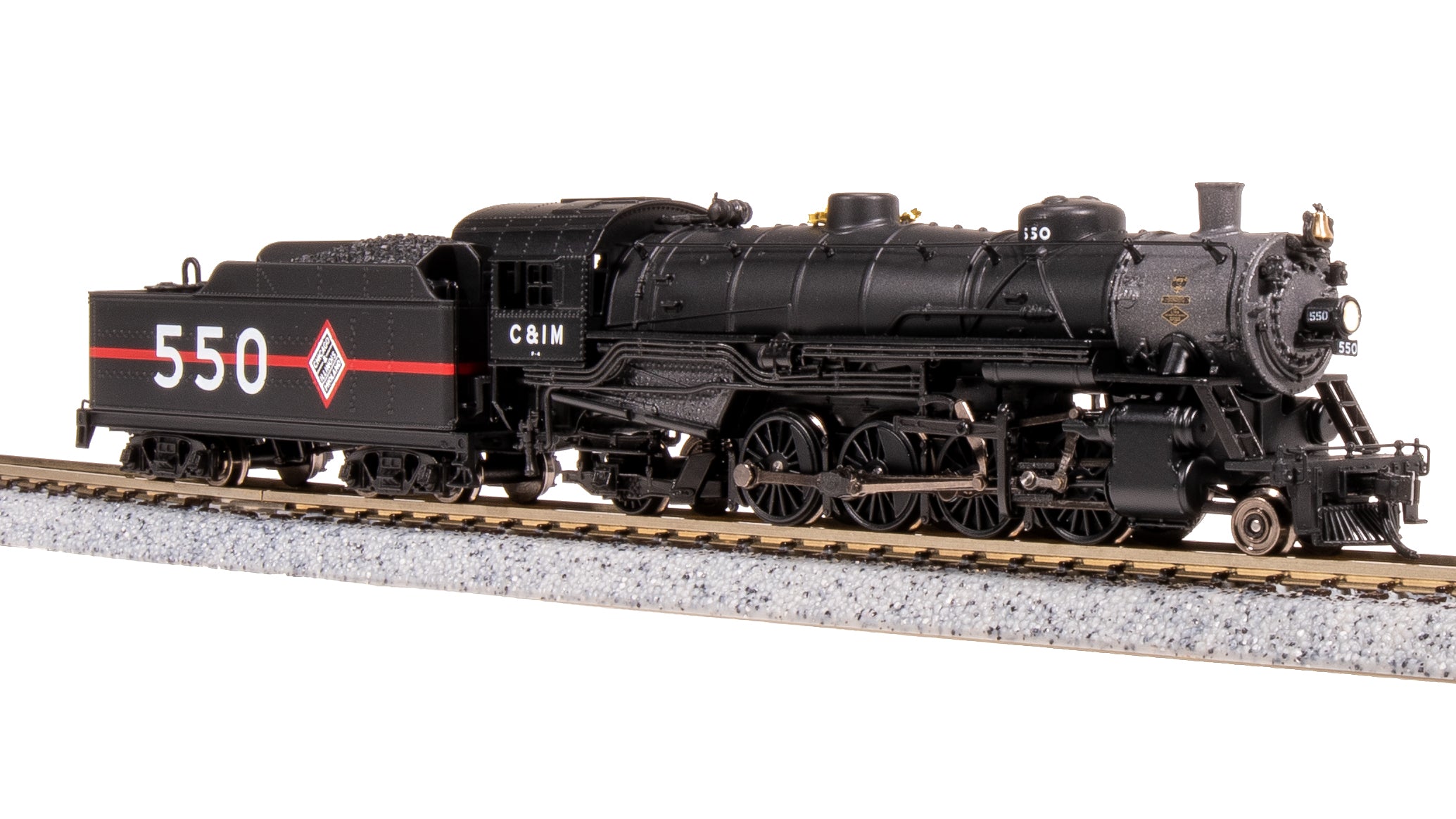7853 USRA Light Mikado, CIM #551, Paragon4 Sound/DC/DCC, N (NP)