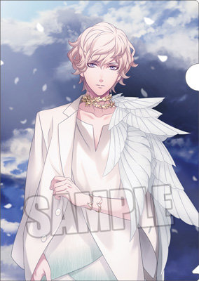 うたの☆プリンスさまっ♪ HE☆VENS クリアファイル Paradise Lost Ver