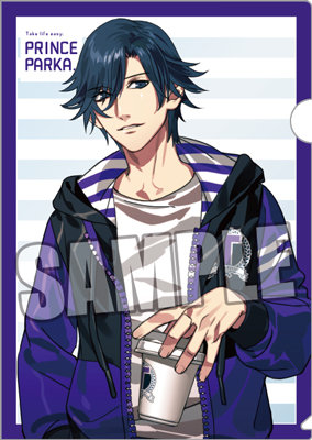 受注生産】うたの☆プリンスさまっ♪ クリアファイル PRINCE PARKA Ver