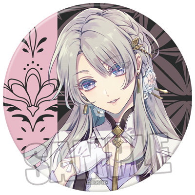 泡沫のユークロニア 缶バッジ「雛菊」：【公式】ブロッコリーグッズの