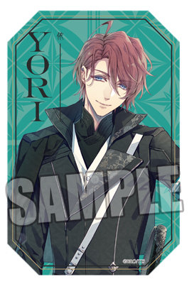 泡沫のユークロニア ステッカー「依」：【公式】ブロッコリーグッズの