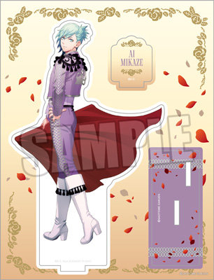 うたの☆プリンスさまっ♪ アクリルスタンド QUARTET CROWN Ver.「美風