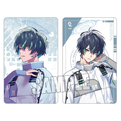 UN:LOGICAL フォトカードセット「永守 藍」：【公式】ブロッコリー