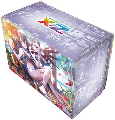 通販限定】合皮製デッキケースW plus ＆ スリーブセット Z/X