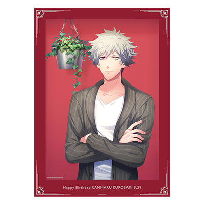 Birthday Series 2025 Ver.「黒崎蘭丸」: ：【公式】ブロッコリー