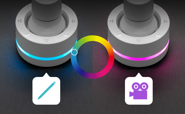 クリエイティブ制作をより楽にする左手デバイス「Orbital2 STERNA