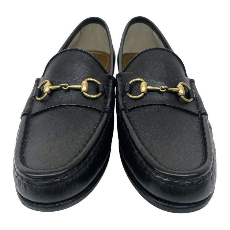 新品未使用品】【GUCCI】グッチ ホースビット ローファー レザー