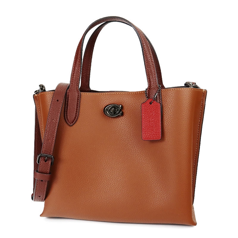 Brandol / COACH コーチ ショルダーバッグ シグネチャー ウィロウ 2way