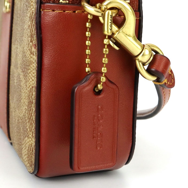 Brandol / COACH コーチ ショルダーバッグ カラーブロック