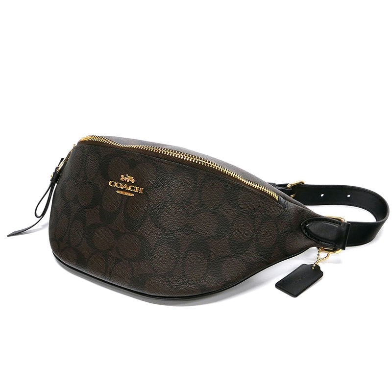 Brandol / COACH コーチ ボディバッグ シグネチャー ベルトバッグ