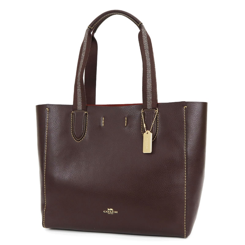 COACHレザー トートバッグ 楽天市場】□COACH コーチ レザートート