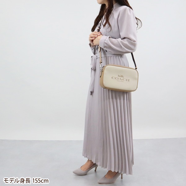 Brandol / COACH コーチ ショルダーバッグ ロゴ キャンバス カメラ