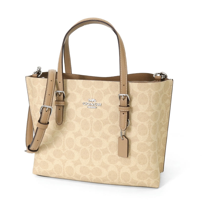 Brandol / COACH コーチ ショルダーバッグ シグネチャー キャンバス