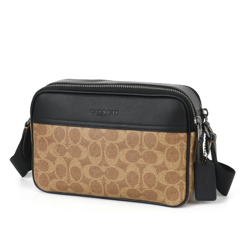 Brandol / COACH コーチ ショルダーバッグ シグネチャー キャンバス