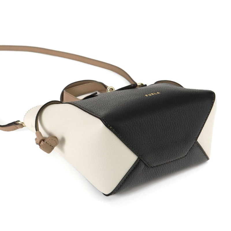 Brandol / FURLA フルラ ショルダーバッグ レザー 2way ミニトート