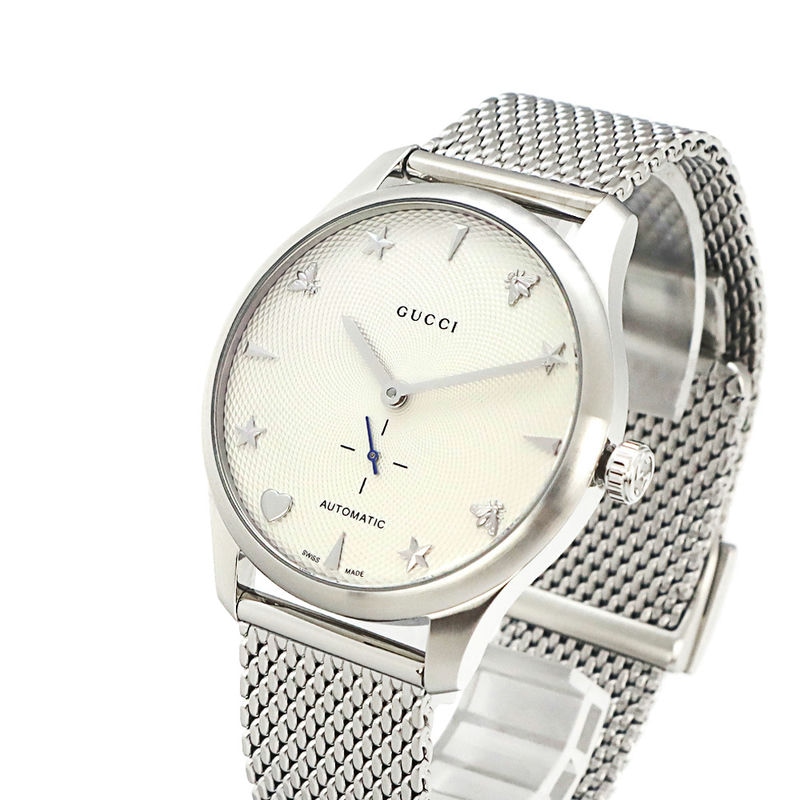 Brandol / GUCCI グッチ メンズ腕時計 DIVE ダイブ 40mm ホワイト