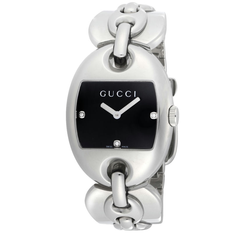 Brandol / GUCCI グッチ レディース腕時計 1500 バングルウォッチ