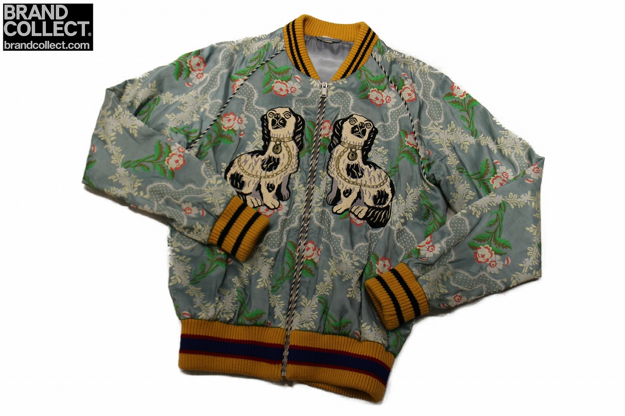 春先に大活躍！GUCCI（グッチ）からジャポニズム溢れるスカジャンが