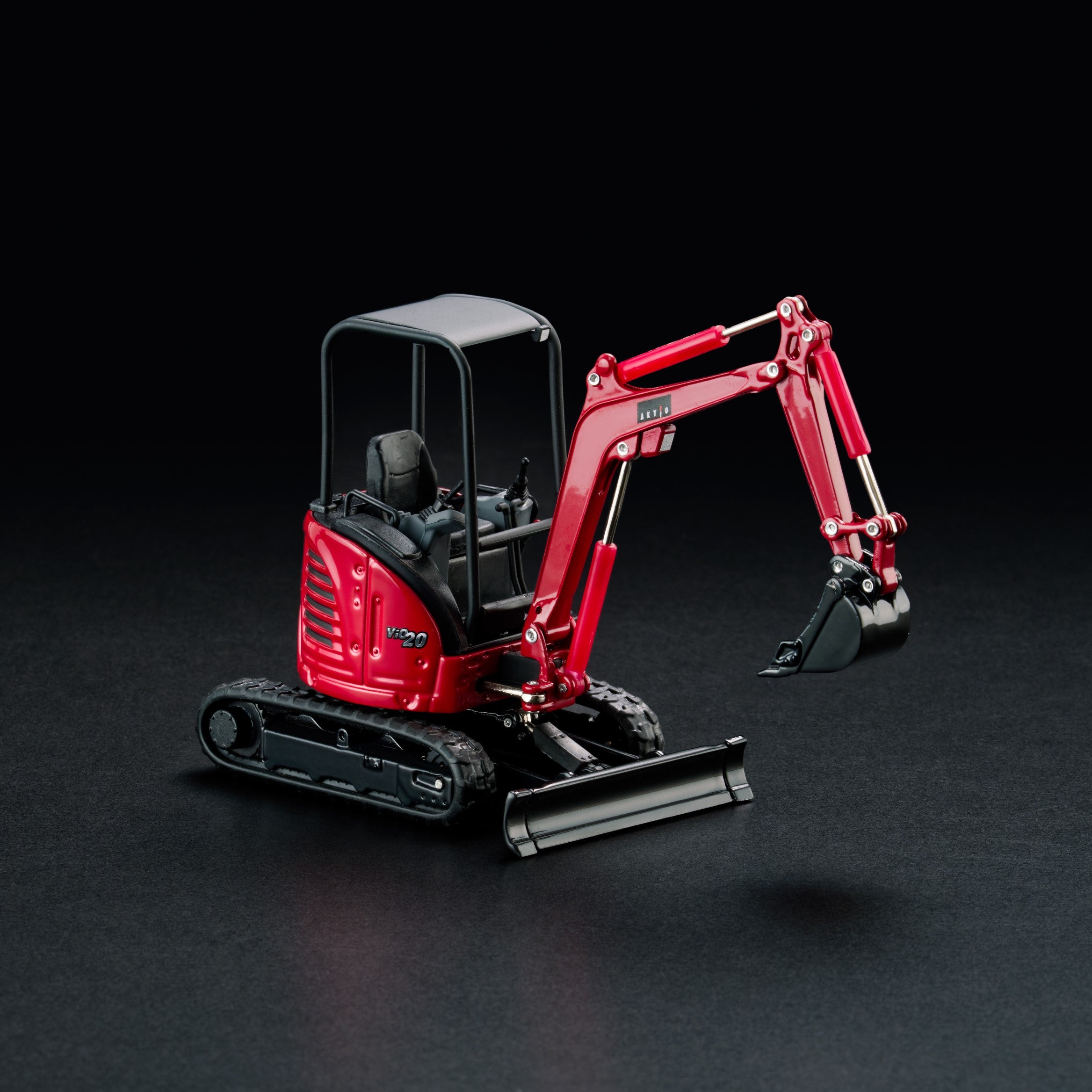 アクティオ限定モデル】建機ミニチュア ヤンマー ViO20-6 – アクティオ