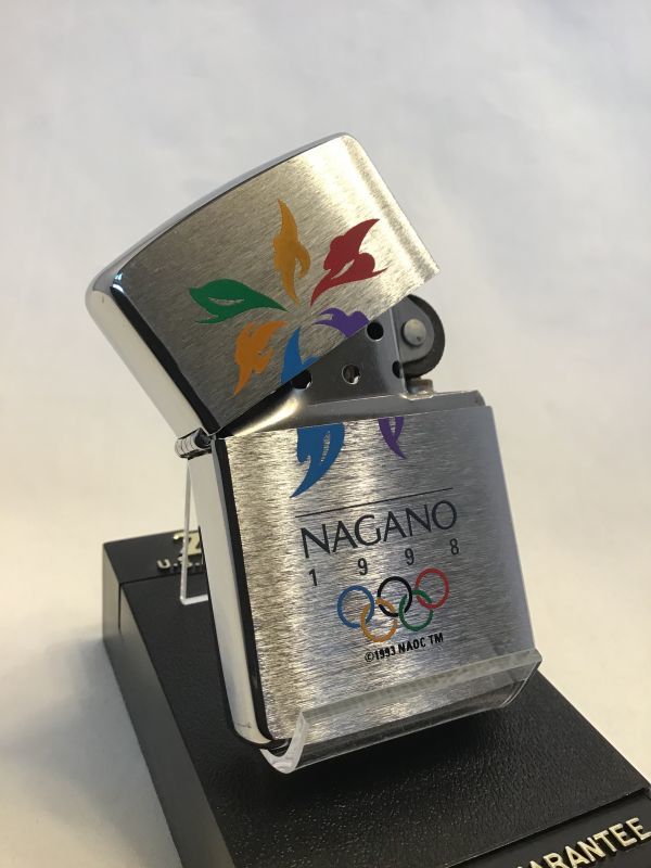 No.200 NAGANO OLYMPIC ZIPPO 長野オリンピック オフィシャルデザイン