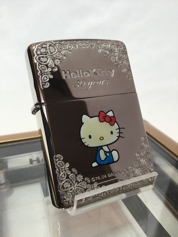 No.200 HELLO KITTY ハローキティ 生誕30周年記念 限定ZIPPO z-316