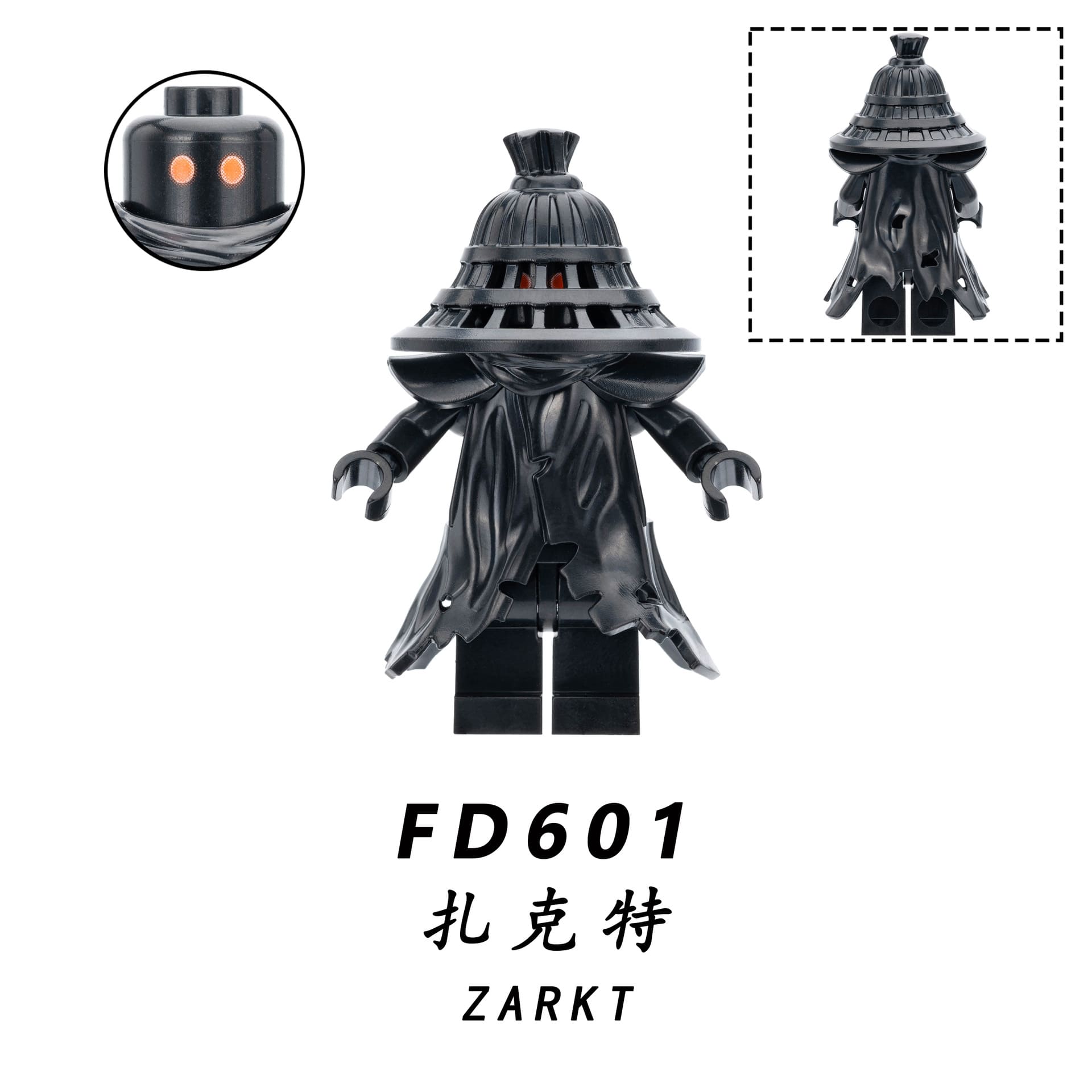 Ninjago Nether Space Zarkt FD601 Minifigures - Brixtoy