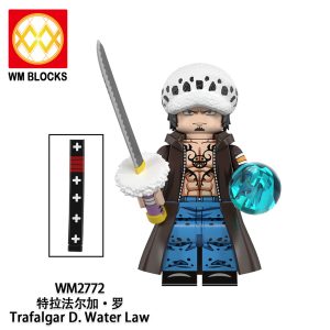Anime One Piece Trafalgar Law WM2772 Minifigures - Brixtoy