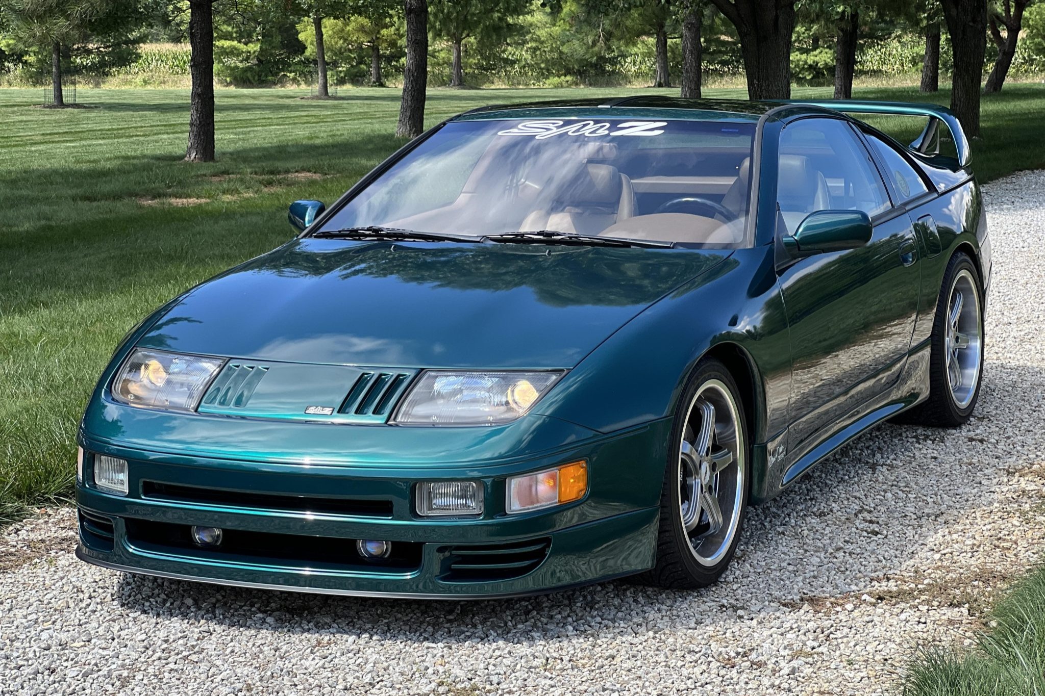 41k-Mile 1996 Nissan 300ZX Twin Turbo Stillen SMZ 5-Speed for sale