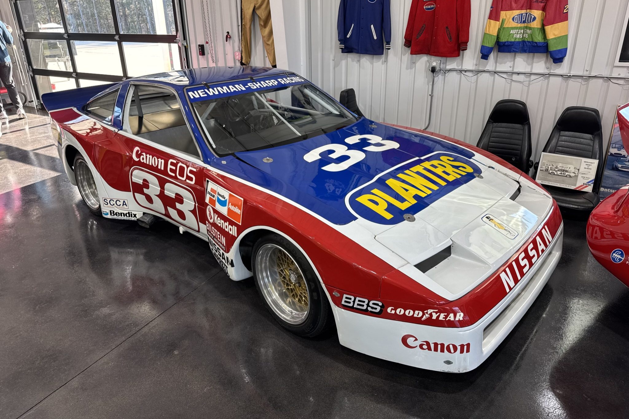 No Reserve: Nissan 300ZX-Style Race Car Chassis for sale on BaT