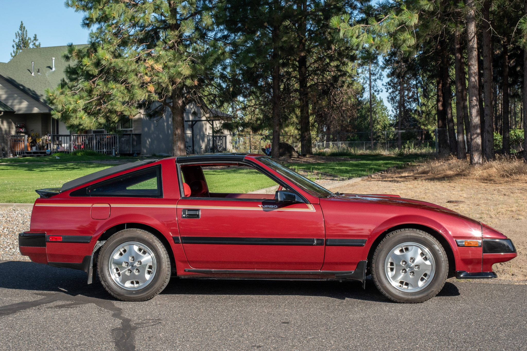No Reserve: 44k-Mile 1985 Nissan 300ZX Turbo 5-Speed for sale on