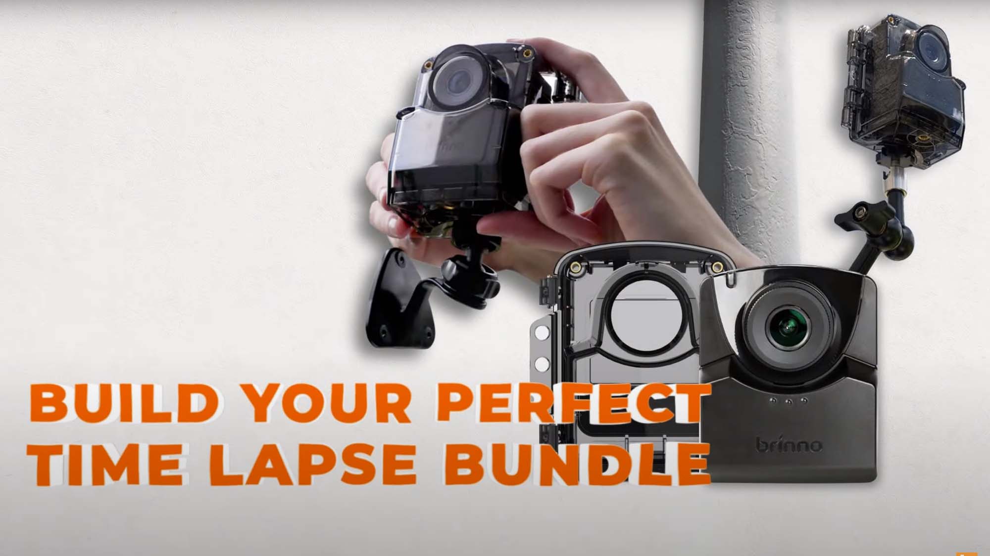 TLC2020 長期タイムラプスカメラ - Brinno