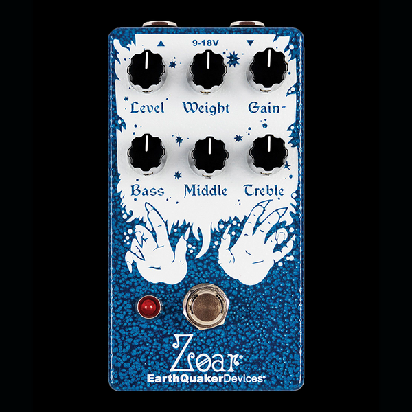 Earthquaker Devices Zoar Dynamic Audio Grinder