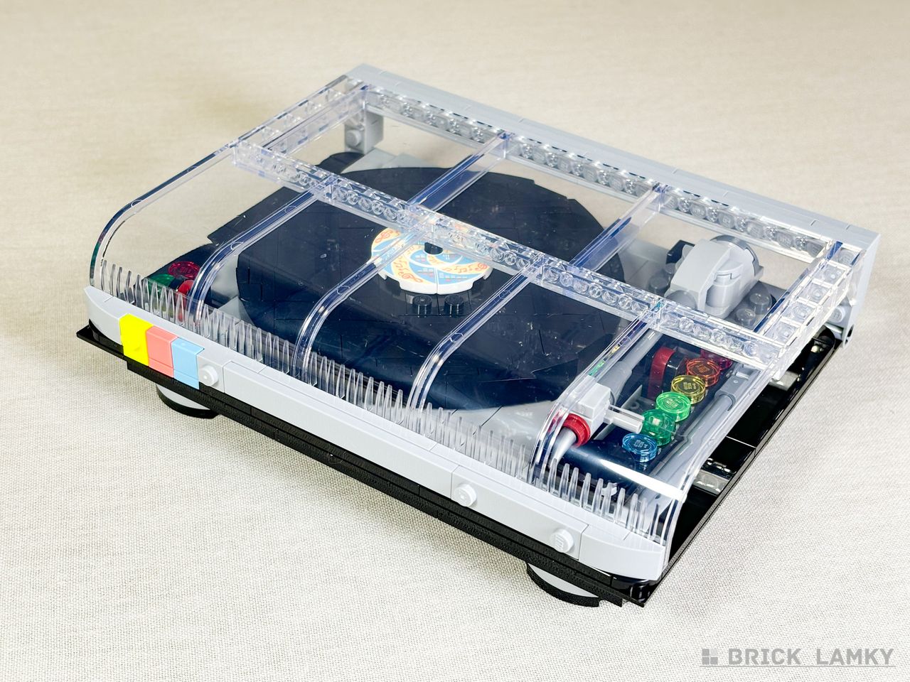 レゴ レトロなレコードプレイヤー（40699）レビュー！ポップな見た目