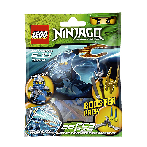 Jay ZX Polybag 9553 - New LEGO® Ninjago® Set – Bricks & Minifigs