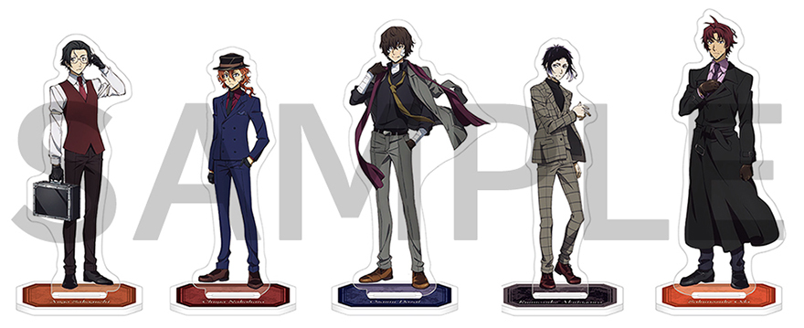 AGF2022「文豪ストレイドッグス」ブース商品ラインナップを公開