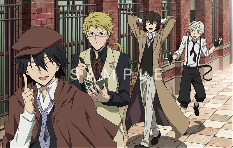 Blu-ray&DVD|アニメ「文豪ストレイドッグス」公式サイト