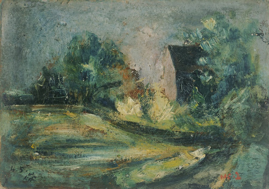 春のスケッチ 文化遺産オンライン