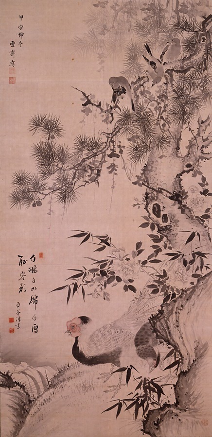 花鳥図 文化遺産オンライン