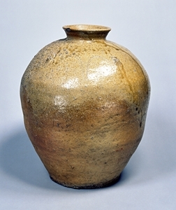 青花花鳥文双耳壺 文化遺産オンライン