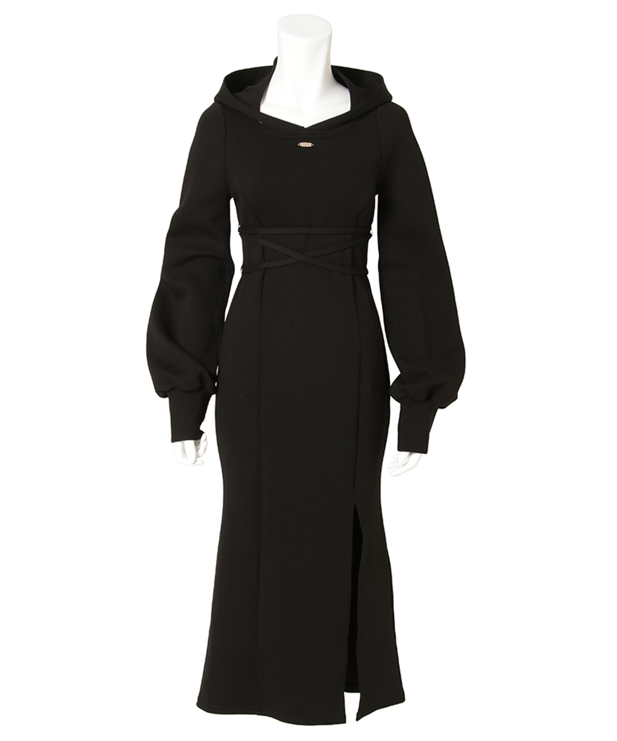 2way cross slit onepiece – BUNNY APARTMENT