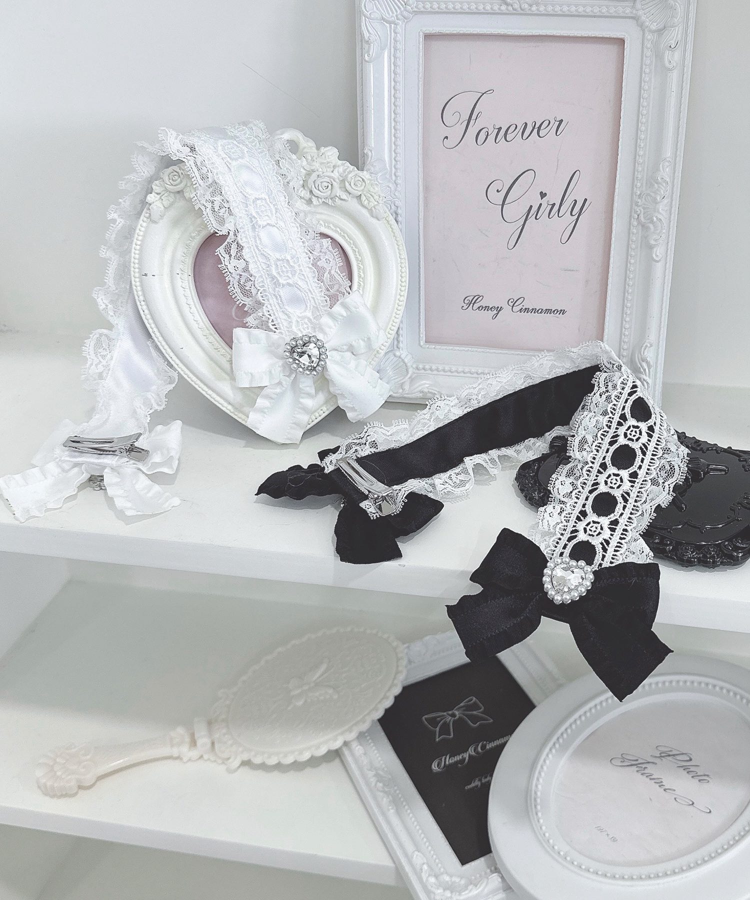 はしごレースリボンヘッドドレス – BUNNY APARTMENT