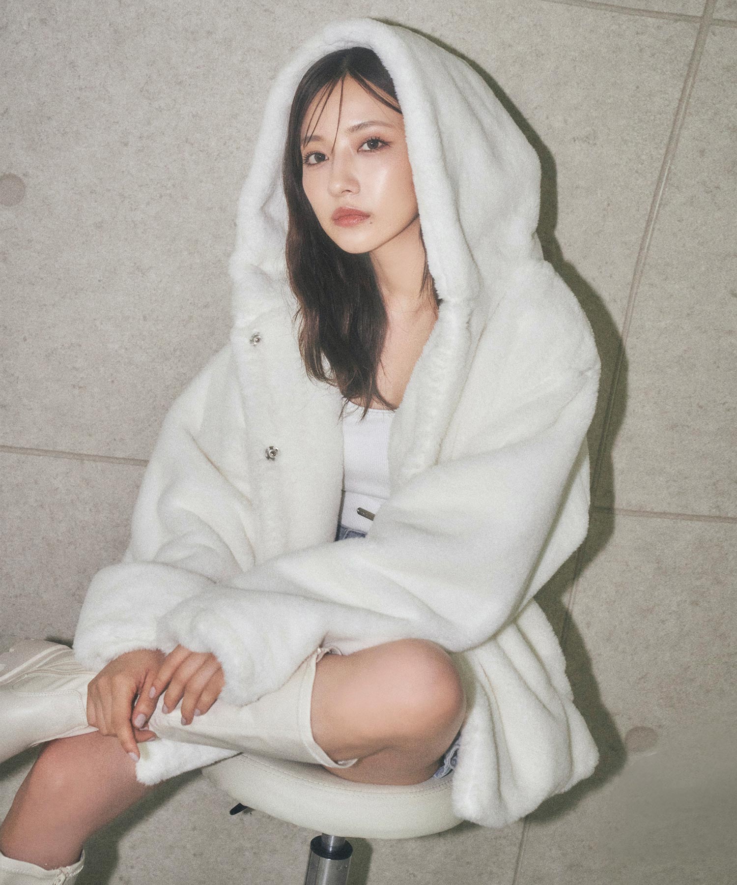 UNISEX ファーパーカー+NOVELTY – BUNNY APARTMENT