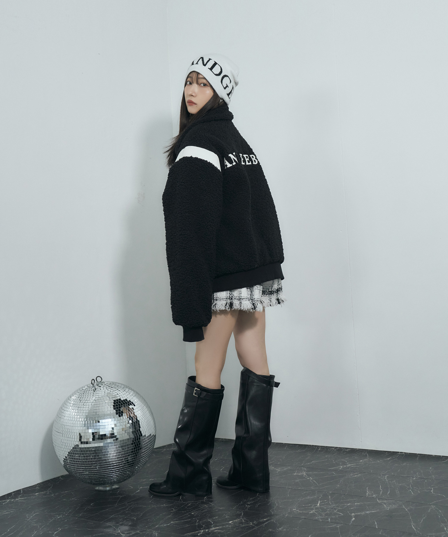 しあわせ湯 THE BONEZ スタジャン ブラック サイズS 2025年最新】the